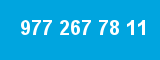 977 267 78 11 977 267 78 11